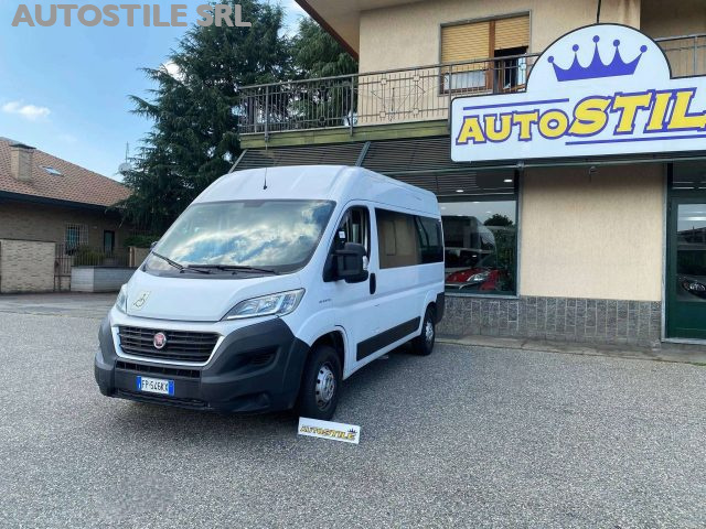 FIAT DUCATO TRASPORTO DISABILI 8 POSTI FLEX  - foto 11