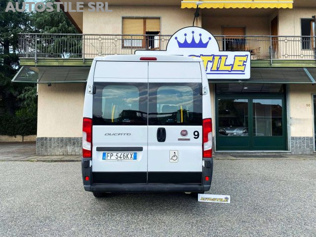 FIAT DUCATO TRASPORTO DISABILI 8 POSTI FLEX  - foto 13