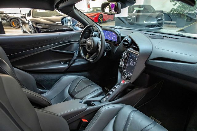 MCLAREN 720S LIFT SYSTEM|STEALTH PACK|CARBON  - foto 12