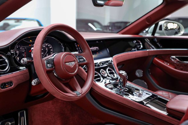 BENTLEY CONTINENTAL GTC V12 SPEED|22''|NAIM AUDIO|RO - foto 8