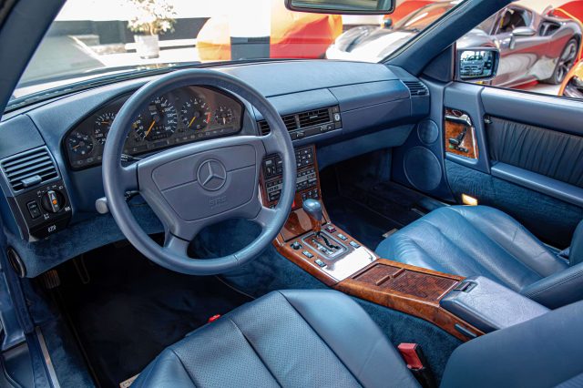 MERCEDES-BENZ SL 600 R129|ACTIVE SUSPENSION|A.S.I.|MU - foto 11