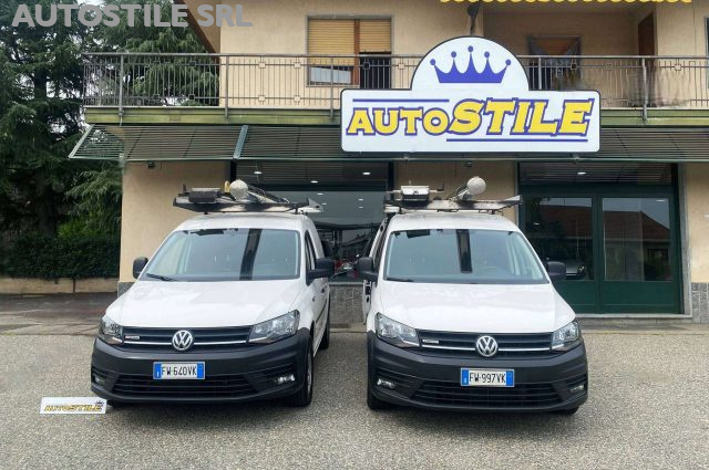 VOLKSWAGEN CADDY 2.0 TDI 122CV 4MOTION 4X4 OFFICI - foto 7
