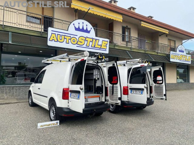 VOLKSWAGEN CADDY 2.0 TDI 122CV 4MOTION 4X4 OFFICI - foto 9
