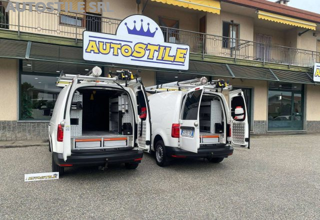 VOLKSWAGEN CADDY 2.0 TDI 122CV 4MOTION 4X4 OFFICI - foto 10