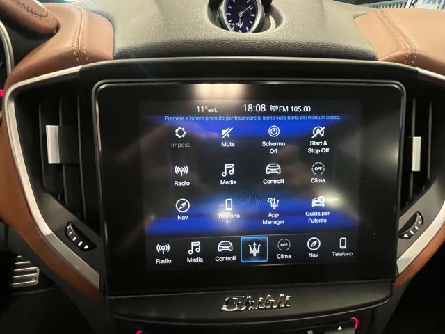 MASERATI GHIBLI GHIBLI III 3.0 V6 GRANSPORT 275C - foto 10