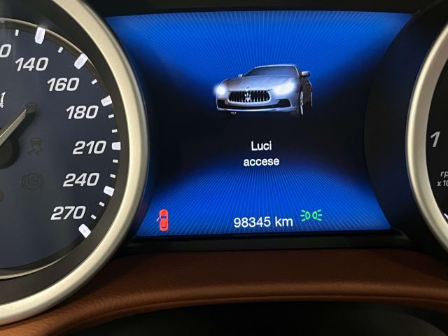 MASERATI GHIBLI GHIBLI III 3.0 V6 GRANSPORT 275C - foto 14
