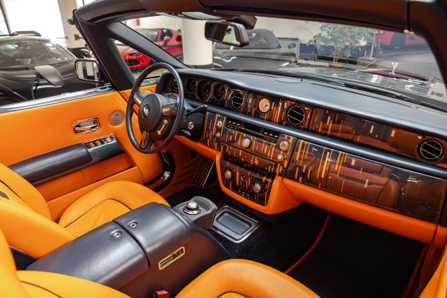 ROLLS-ROYCE PHANTOM DROPHEAD COUPE'|BESPOKE|AZNOM AUTOMOTIVE  - foto 10