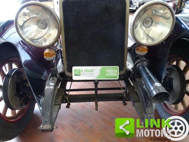ANSALDO 4C TORPEDO RESTAURATO - 1924 ASI - foto 8
