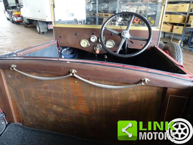 ANSALDO 4C TORPEDO RESTAURATO - 1924 ASI - foto 14