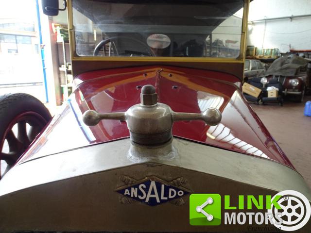 ANSALDO 4C TORPEDO RESTAURATO - 1924 ASI - foto 9