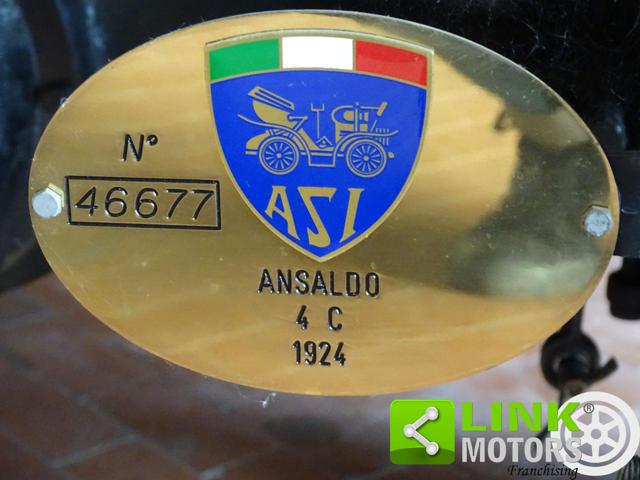 ANSALDO 4C TORPEDO RESTAURATO - 1924 ASI - foto 12
