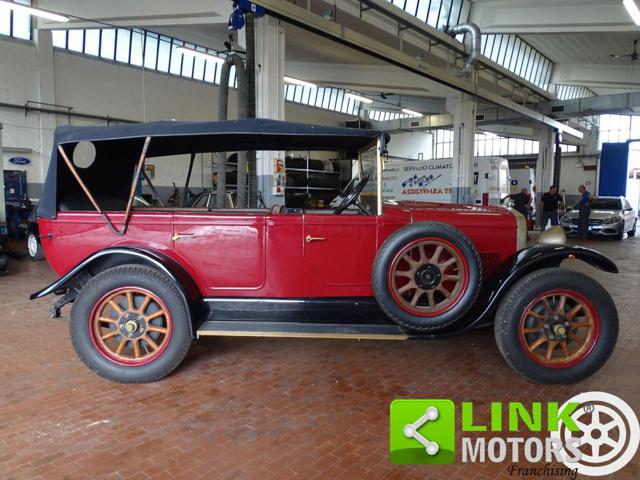 ANSALDO 4C TORPEDO RESTAURATO - 1924 ASI - foto 10