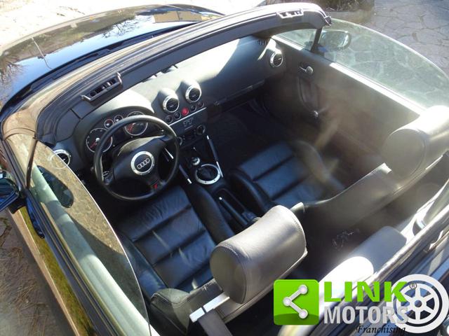 AUDI TT ROADSTER 1.8 TURBO 5V 150CV ASI+ - foto 27