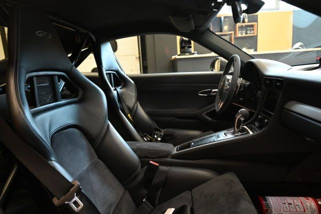 PORSCHE 911 991 3.8 GT3 CLUBSPORT CARBOCERAM - foto 32