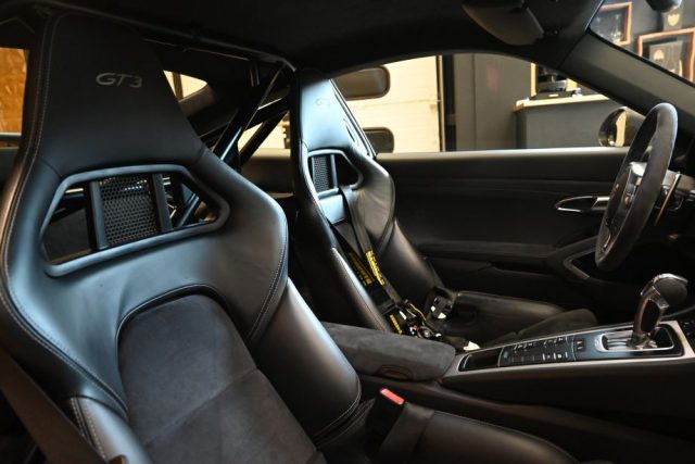 PORSCHE 911 991 3.8 GT3 CLUBSPORT CARBOCERAM - foto 33