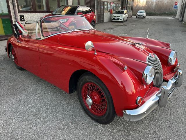 JAGUAR XK 150 DHC CONVERTIBILE ASI ORO - foto 15