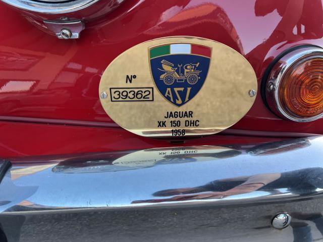 JAGUAR XK 150 DHC CONVERTIBILE ASI ORO - foto 21