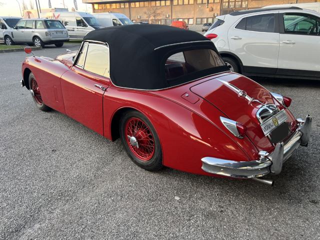 JAGUAR XK 150 DHC CONVERTIBILE ASI ORO - foto 6