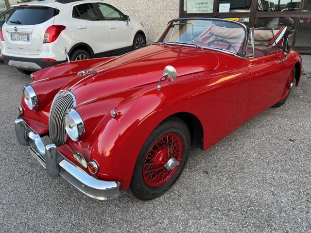 JAGUAR XK 150 DHC CONVERTIBILE ASI ORO - foto 14