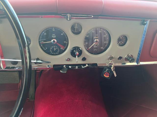 JAGUAR XK 150 DHC CONVERTIBILE ASI ORO - foto 12