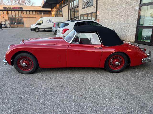 JAGUAR XK 150 DHC CONVERTIBILE ASI ORO - foto 7
