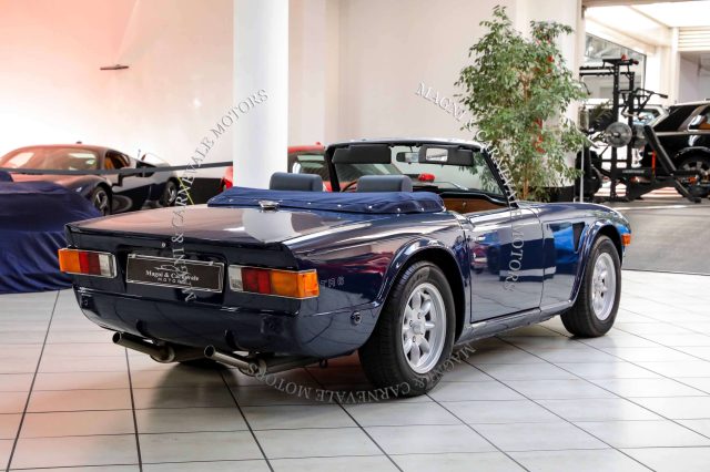 TRIUMPH TR6 CARBURATORI | FULL RESTORED | FO - foto 7