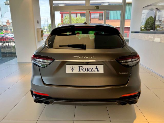 MASERATI LEVANTE 3.8 V8 TROFEO 580CV , GRIGIO MAR - foto 7