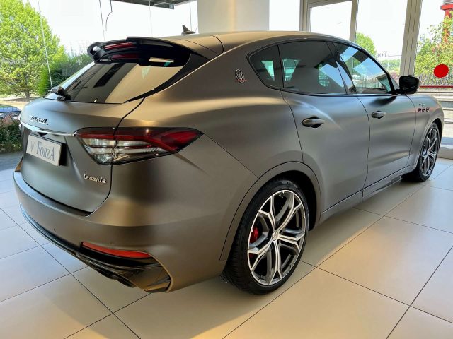MASERATI LEVANTE 3.8 V8 TROFEO 580CV , GRIGIO MAR - foto 8