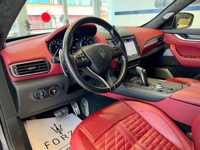 MASERATI LEVANTE 3.8 V8 TROFEO 580CV , GRIGIO MAR - foto 9