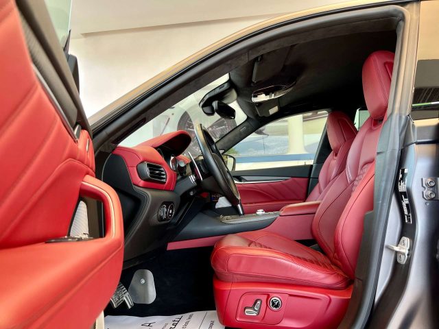MASERATI LEVANTE 3.8 V8 TROFEO 580CV , GRIGIO MAR - foto 10