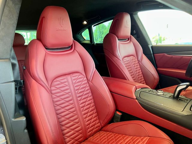 MASERATI LEVANTE 3.8 V8 TROFEO 580CV , GRIGIO MAR - foto 12