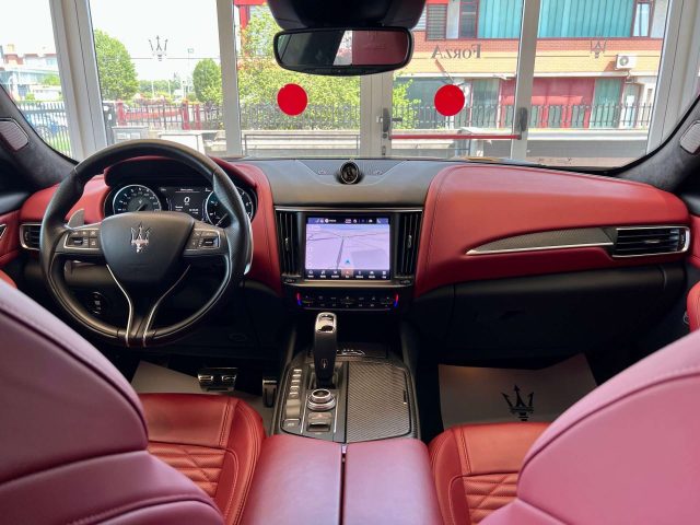 MASERATI LEVANTE 3.8 V8 TROFEO 580CV , GRIGIO MAR - foto 15