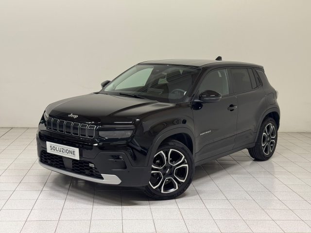 JEEP Avenger Nero metallizzato