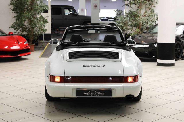 PORSCHE 964 CARRERA 4 CABRIO | FULLY ORIGINA - foto 6