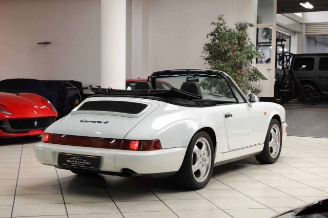 PORSCHE 964 CARRERA 4 CABRIO | FULLY ORIGINA - foto 7