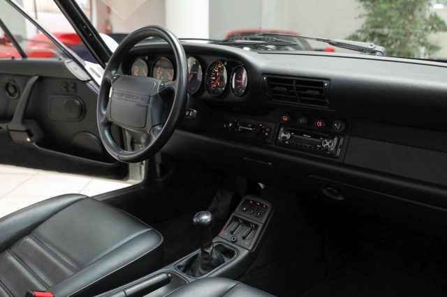 PORSCHE 964 CARRERA 4 CABRIO | FULLY ORIGINA - foto 13