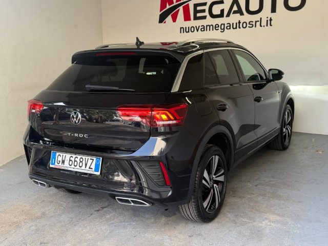 VOLKSWAGEN T-ROC 2.0 TDI 150 CV DSG R-LINE - foto 6