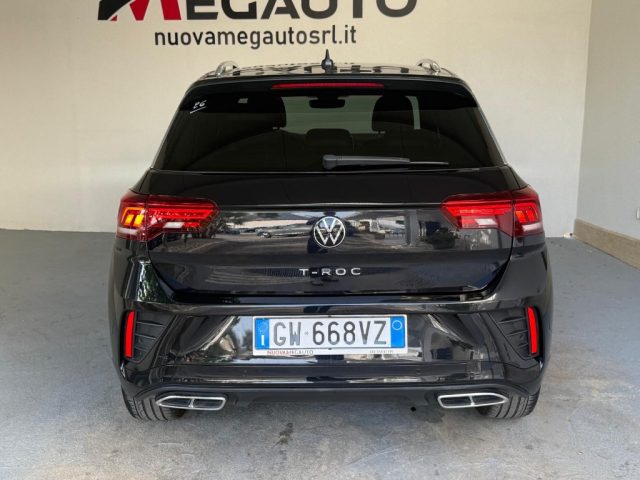 VOLKSWAGEN T-ROC 2.0 TDI 150 CV DSG R-LINE - foto 7