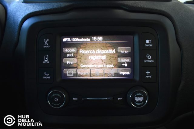 JEEP RENEGADE 1.6 MJT 130 CV LONGITUDE - foto 14