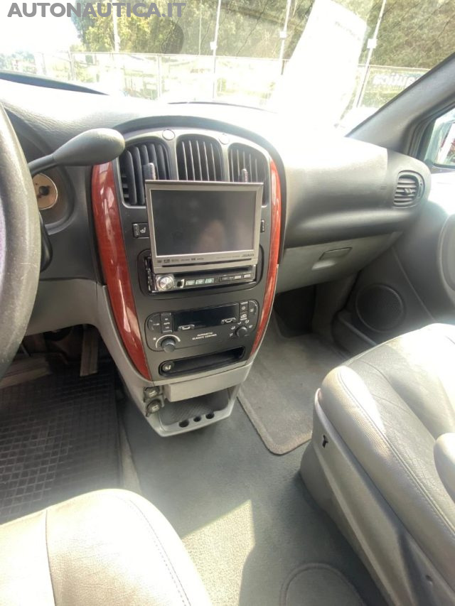 CHRYSLER VOYAGER 2.8 CRD CAT LX 150CV LEATHER AUT - foto 10