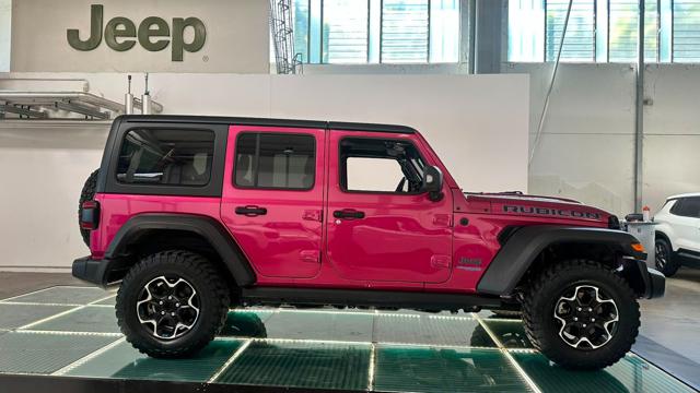 JEEP WRANGLER UNLIMITED 2.0 PHEV ATX 4XE RUBIC - foto 7