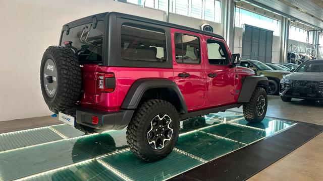 JEEP WRANGLER UNLIMITED 2.0 PHEV ATX 4XE RUBIC - foto 6