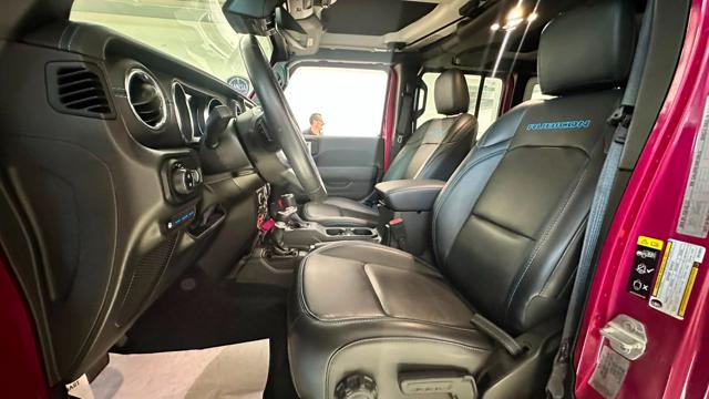 JEEP WRANGLER UNLIMITED 2.0 PHEV ATX 4XE RUBIC - foto 9