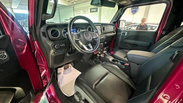 JEEP WRANGLER UNLIMITED 2.0 PHEV ATX 4XE RUBIC - foto 8