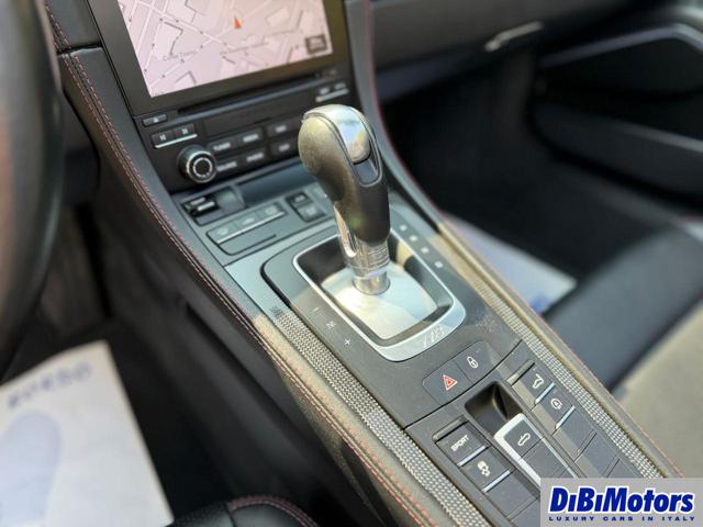 PORSCHE 718 SPYDER 2.0 T GRIGIO AGATA CAPOTTE ROSSA - foto 14