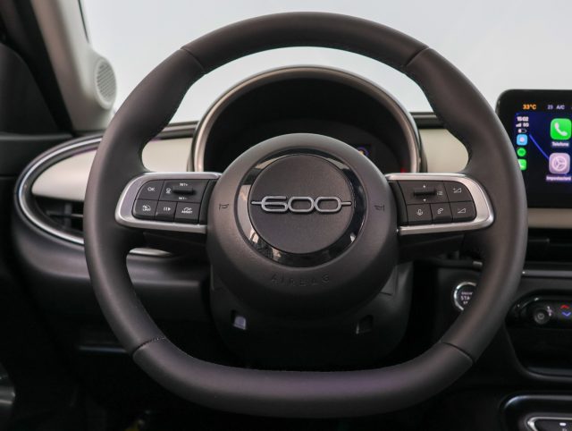 FIAT 600 HYBRID 110CV MHEV LA PRIMA *PROM - foto 14