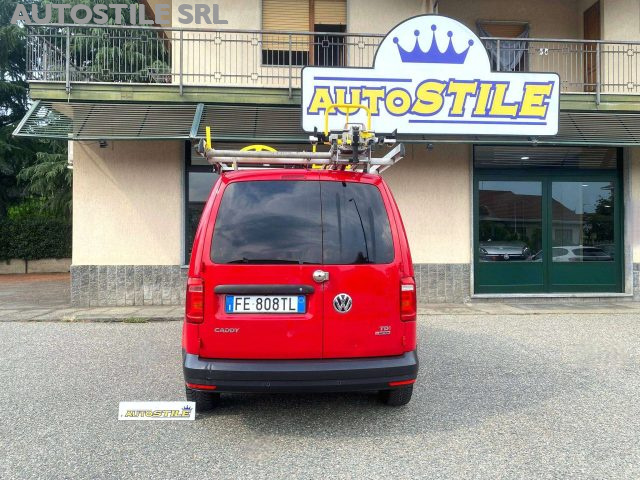 VOLKSWAGEN CADDY 2.0 TDI 122CV 4MOTION 4X4 OFFICI - foto 11