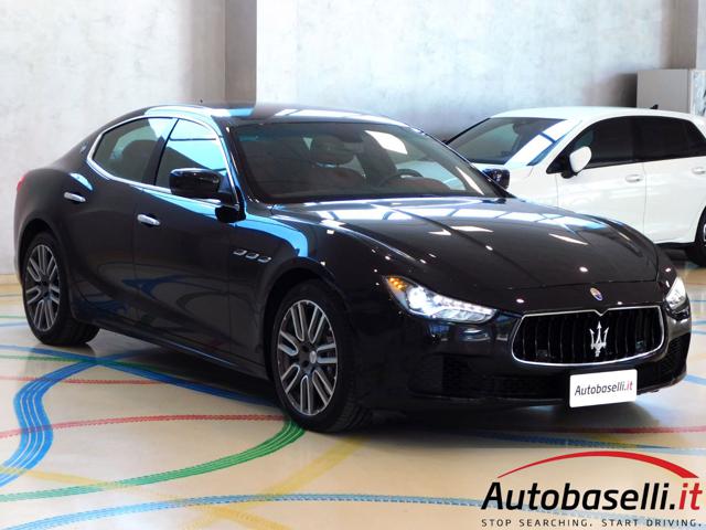 MASERATI GHIBLI 3.0 V6 DIESEL 275CV AUTOMATICA E - foto 16