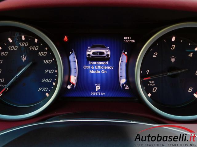 MASERATI GHIBLI 3.0 V6 DIESEL 275CV AUTOMATICA E - foto 47