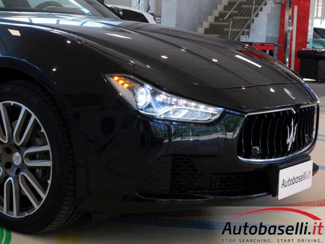 MASERATI GHIBLI 3.0 V6 DIESEL 275CV AUTOMATICA E - foto 32